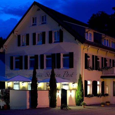 אובריאד Gasthaus Sternen Post מראה חיצוני תמונה