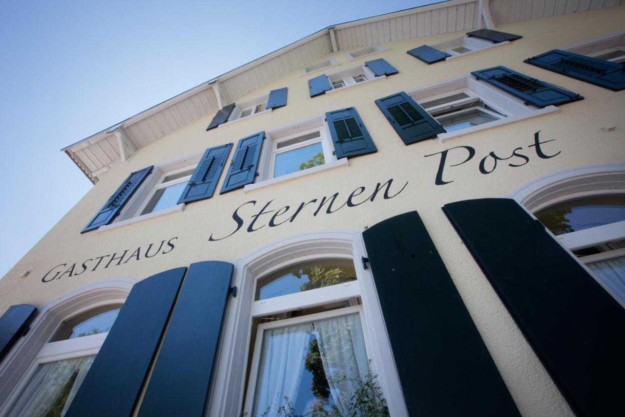 אובריאד Gasthaus Sternen Post מראה חיצוני תמונה