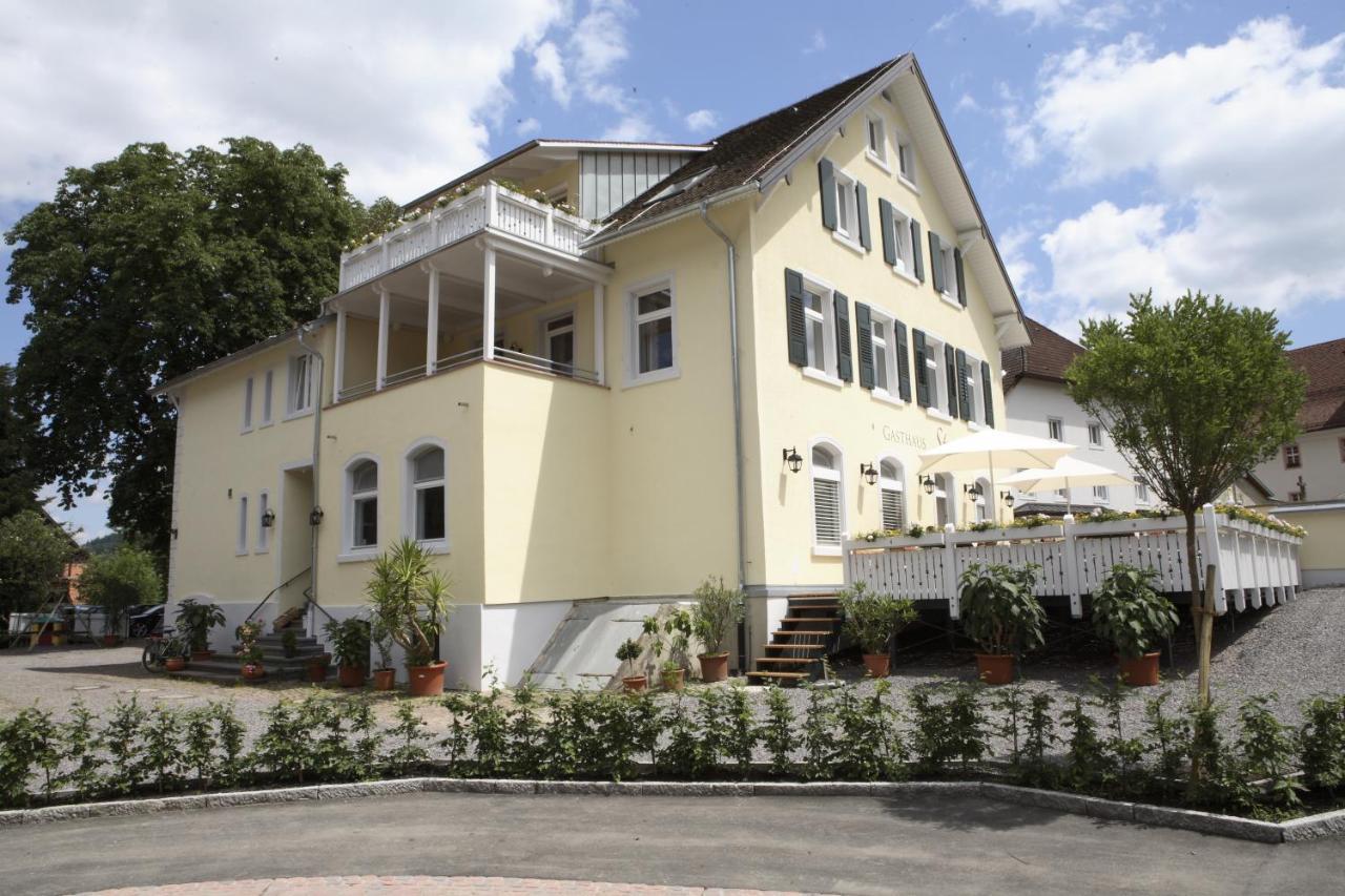 אובריאד Gasthaus Sternen Post מראה חיצוני תמונה