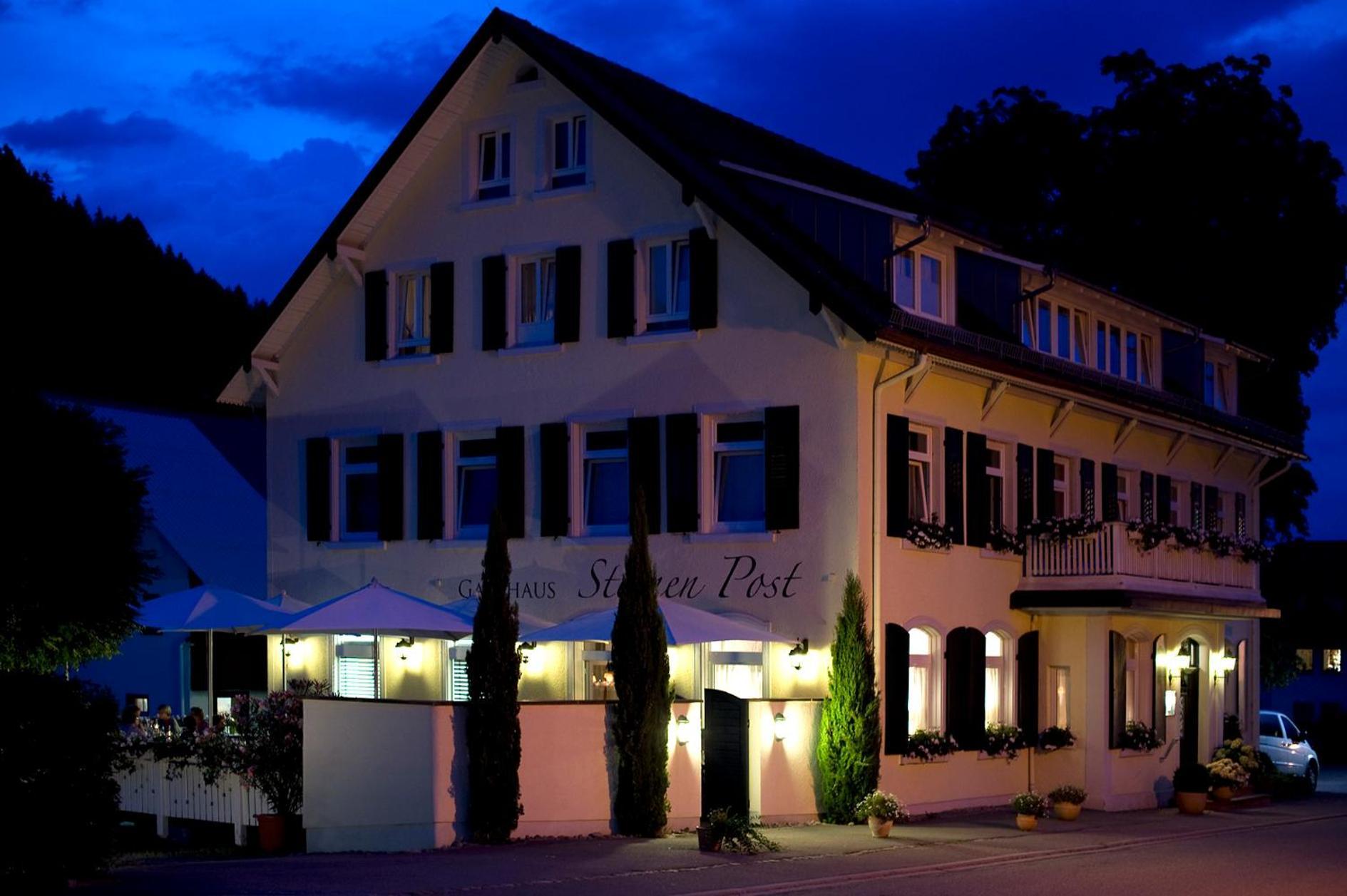 אובריאד Gasthaus Sternen Post מראה חיצוני תמונה